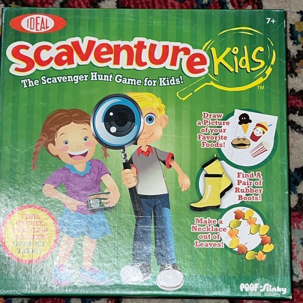Scaventure Hunt Kids Game